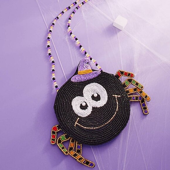 Halloween Spider Crossbody Bags - Picture 1 of 2